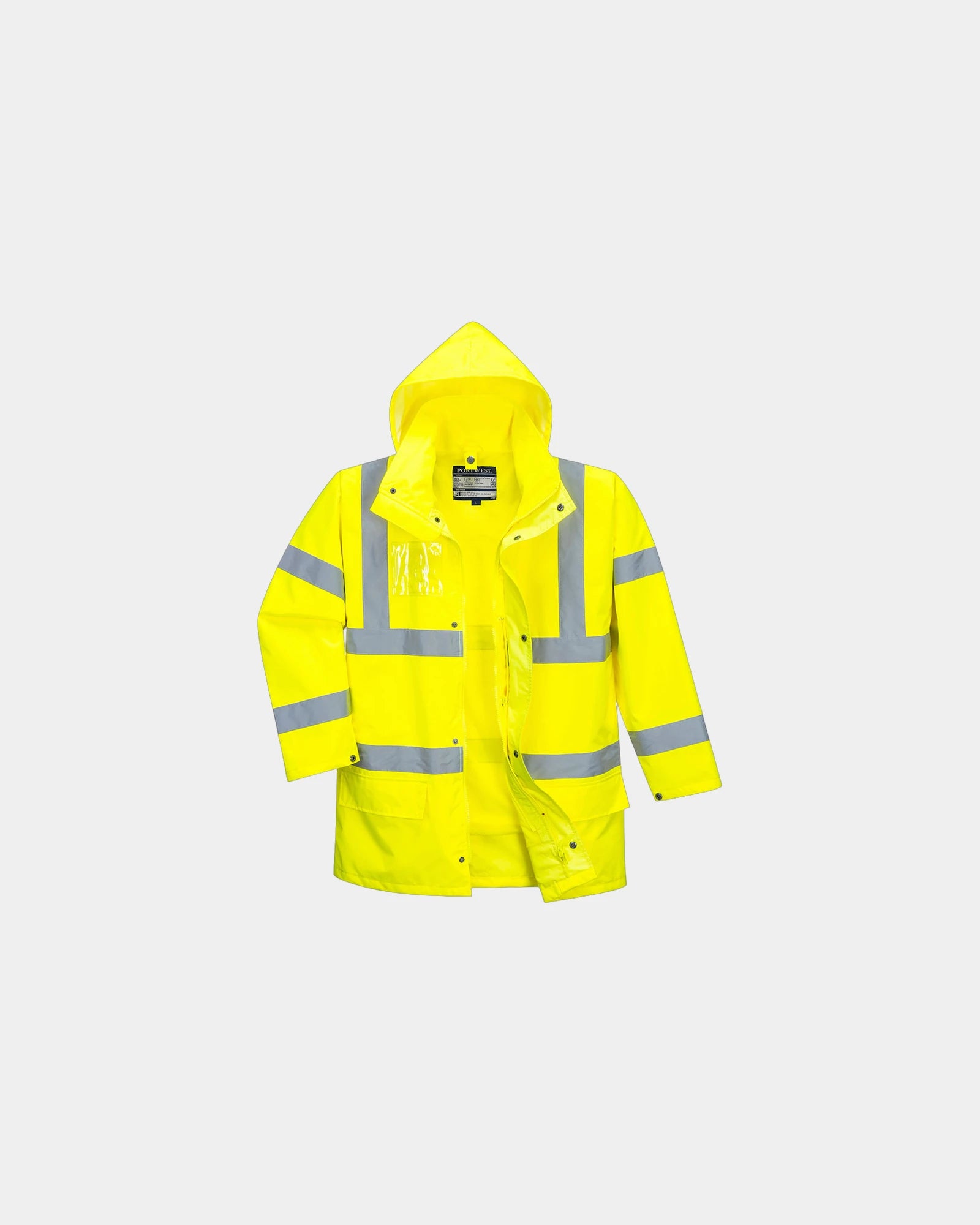 Parka Hi-Vis Essential 5 in 1 zum Personalisieren - Gelb